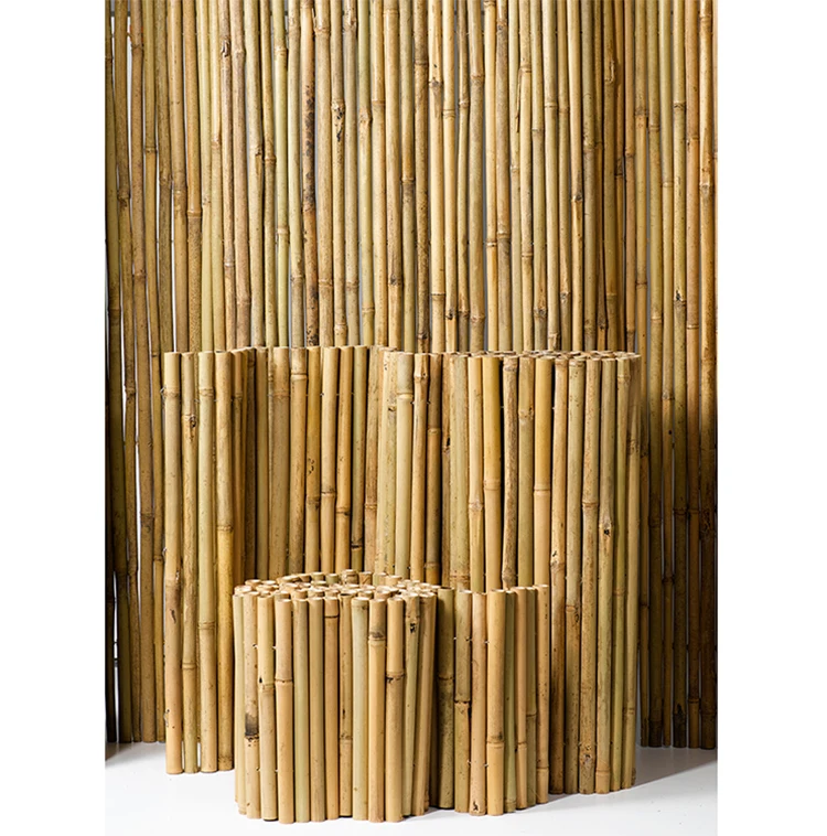 
Cheap Natural Bamboo Fence/Garden Fence 
