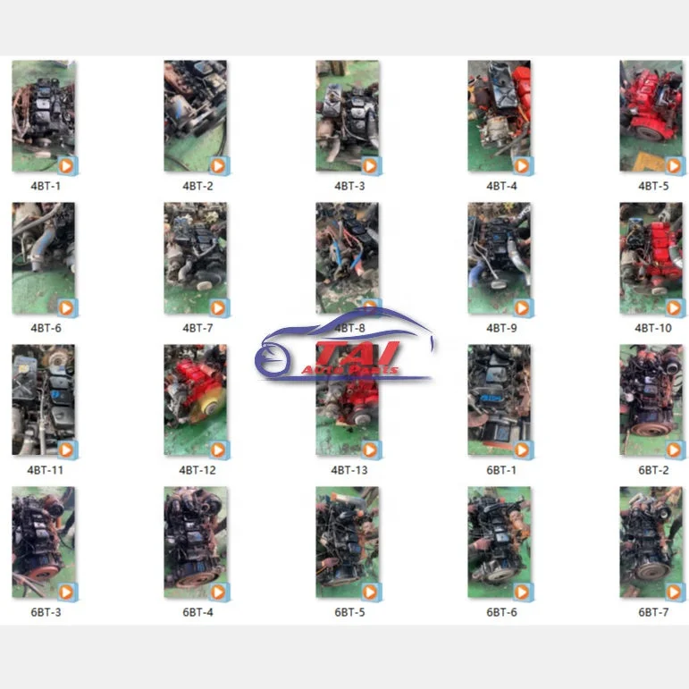 4BT 3.9L Engine 140HP For Cummins In Good Running