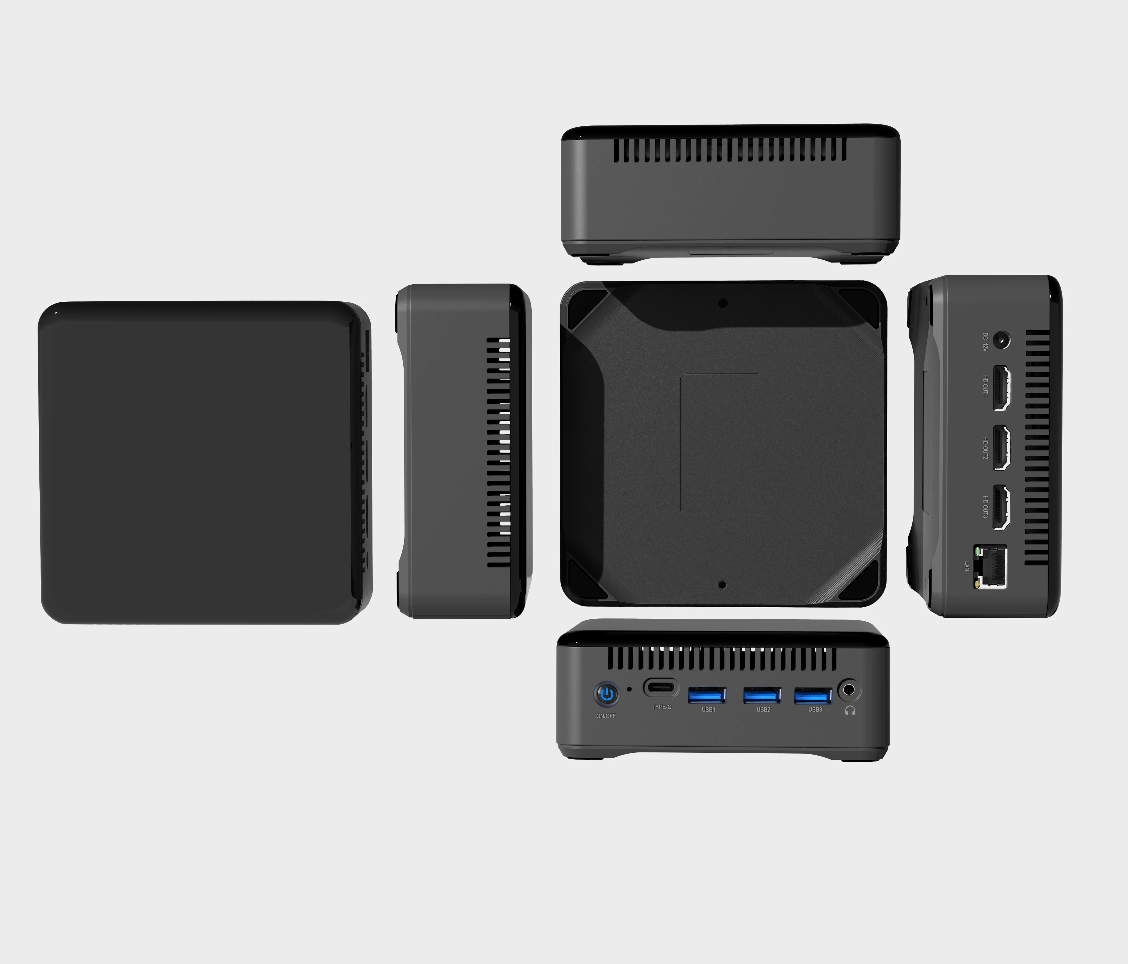 SOYEER 2024 New HSI-95 Mini PC 12th Alder Lake Mini Gaming PC Win11 4K Dual WiFi Business HSI95 Mini Pc Stick