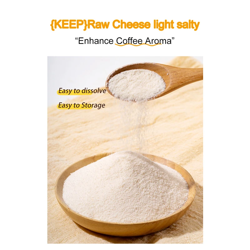 Factory wholesale price premium bulk 500g Cheese Powder cheese flavor powder for sale for bubble tea