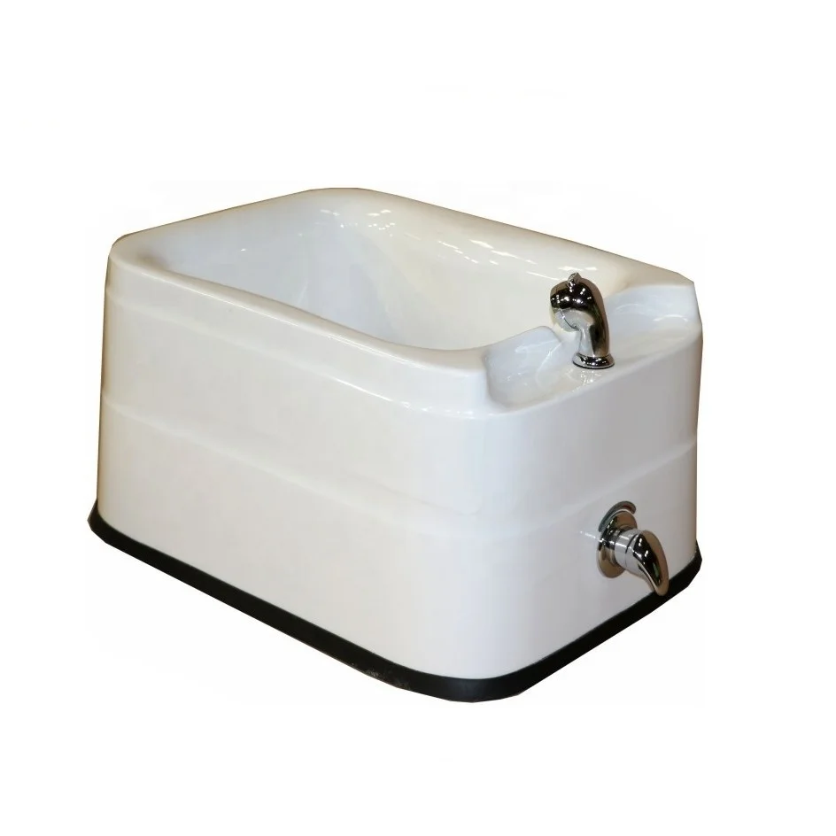 Salon beauty chair furniture accessories foot wash basin