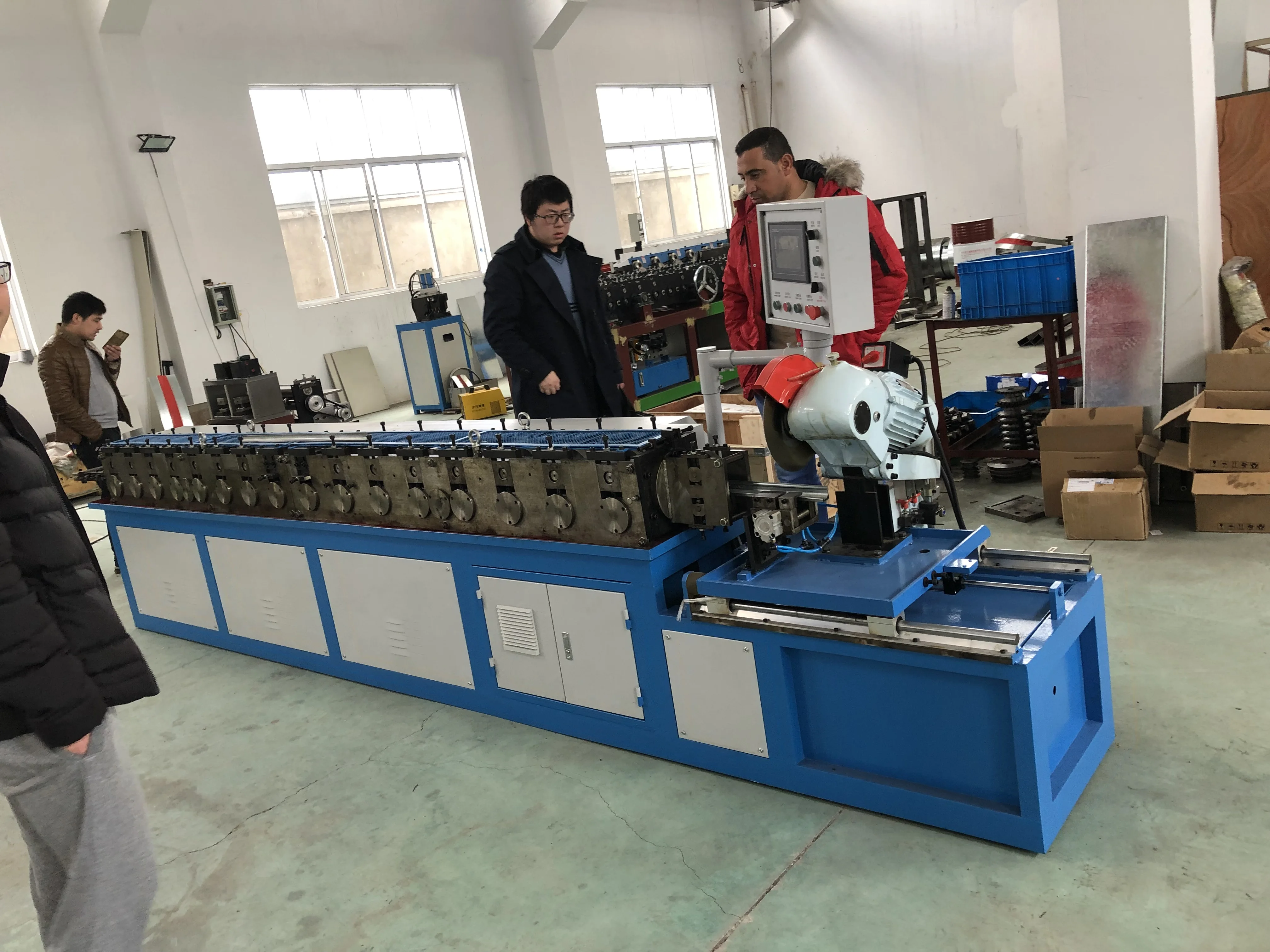 TDC Flange forming machine