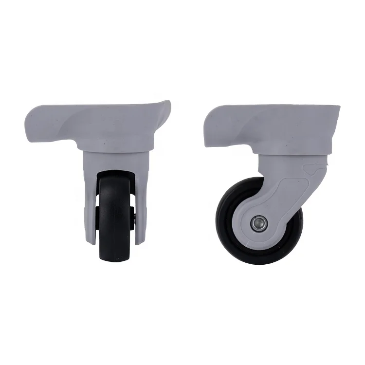 Cheap and portable bag accessories parts plastic luggage spare parts wheel