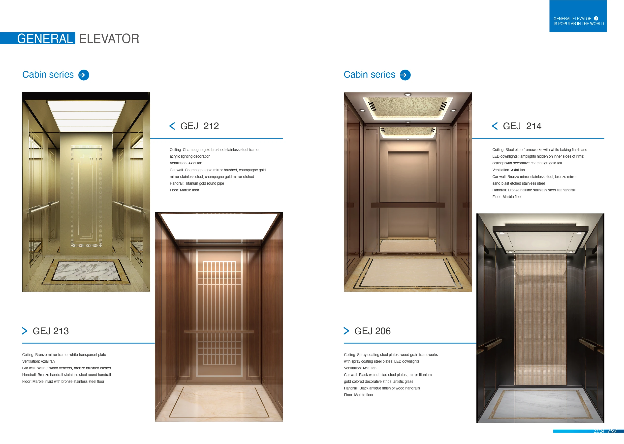 Electric Lift Passenger Elevator Brand  for sale