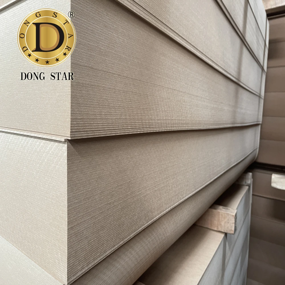 1220x2440x3mm Mr Glue Mdf Packing Furniture Poplar Mdf Decorative Mdf Board