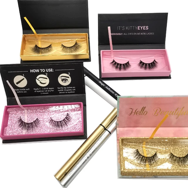 New Product  Magic Adhesive Lash Eyeliner Pencil Glue For Strip Eyelashes