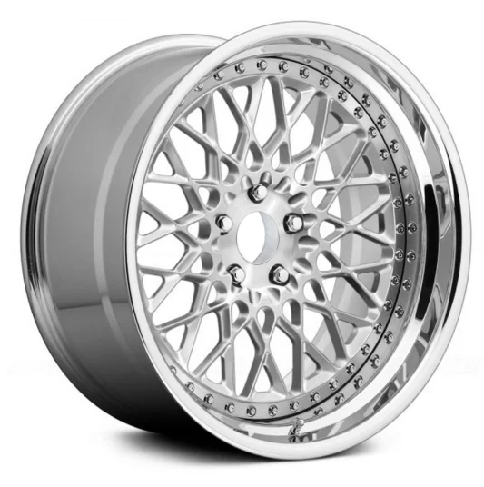 Customized forged wheels 2PC aluminium alloy wheels car rims