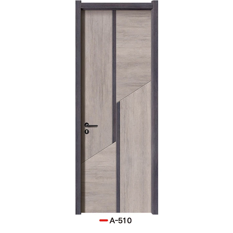 Defias Factory Direct Price Fine Quality Solid Wood Interior Composite Wooden Door
