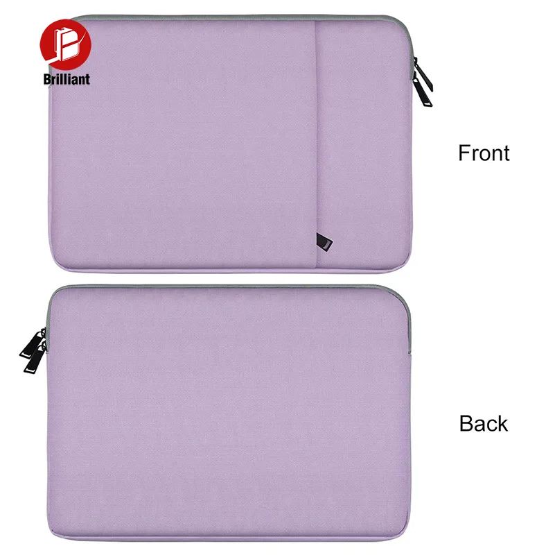 Waterproof 14-Inch Laptop Case Sleeve For HP Dell Lenovo ASUS Acer Chromebook Swift Go VivoBook Compatible 14-Inch Laptops
