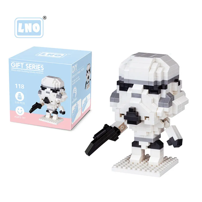 Best Selling children plastic small toy intelligence building blocks