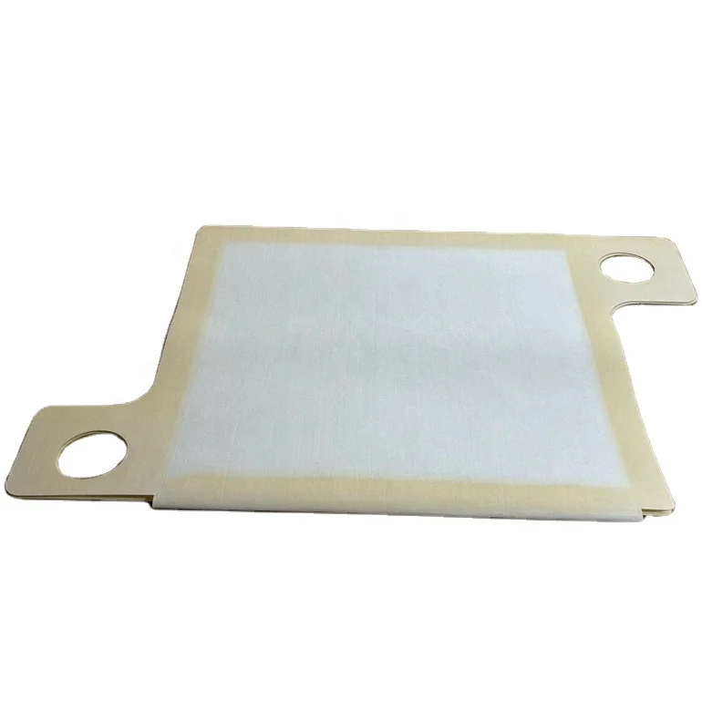 5 Micron Fine Chemical Polypropylene Felt Polyester Polypropylene Non-Woven Filter Cloth Fabric 1100g Polypropylene Felt