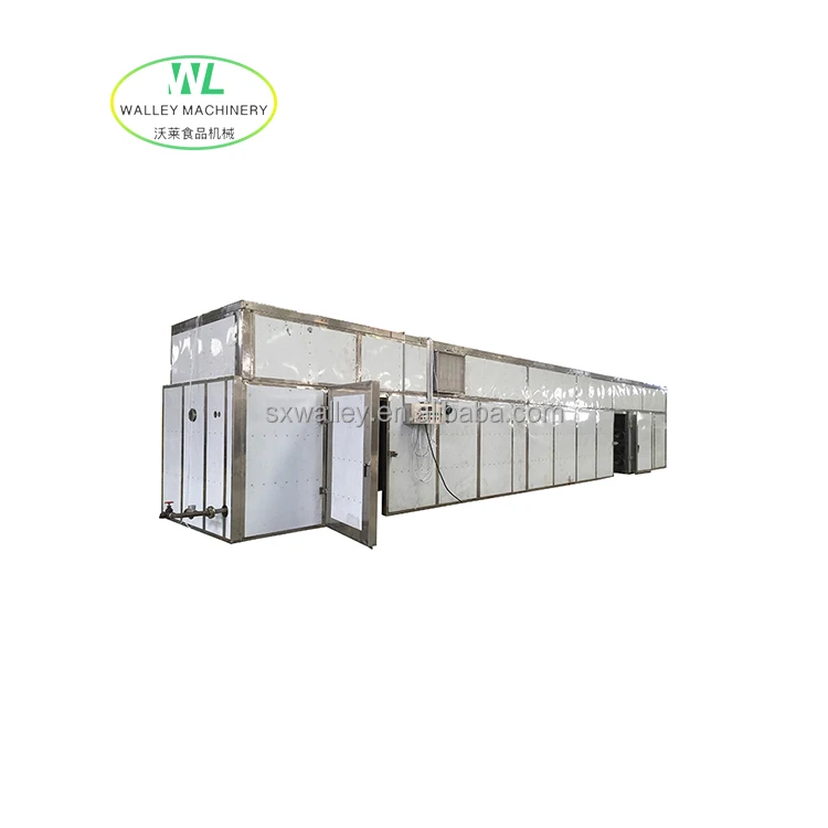 High Rate of Rebuy industrial dried fruit dryer apple/apricot/banana/mango/raisin drying machine tunnel dryer machine