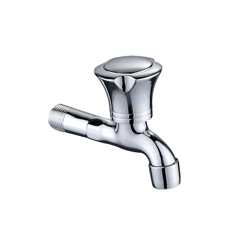 Sanitary Ware Factory Supply Taps And Faucets New Design Contemporary Style Zinc Metal Water Tap Manufactures