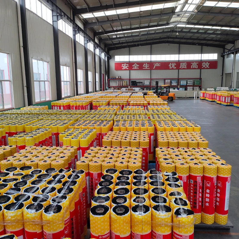 Self Adhesive TPO Roofing Membrane Waterproof Membrane For Flat Roof Waterproofing