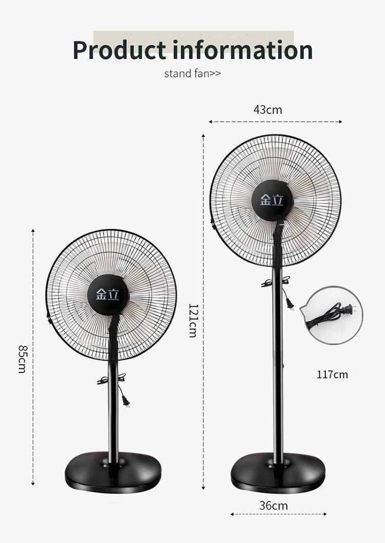 Popular Floor Standing Air Cooling Fan Inch Pedestal Air Cooler Air Conditioner Partner China Factory Manufacturer Price