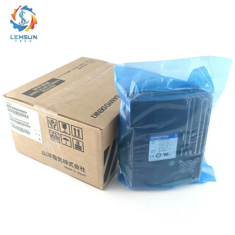 Новая цифровая деталь запасная часть SANYOD DEMKI RS1A03AAWFF газовый электромагнитный клапан SANMOTION AC сервосистемы