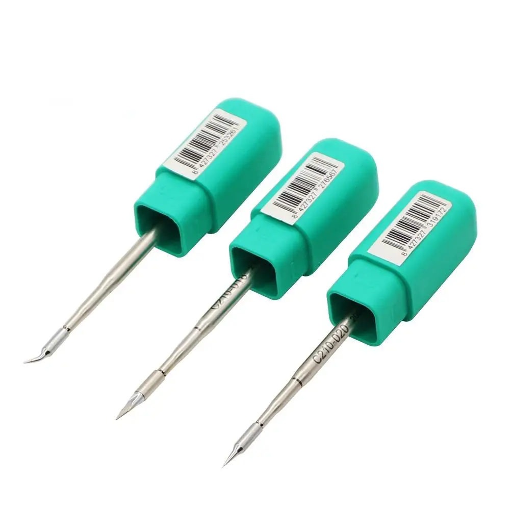 Оригинальный паяльник JBC наконечники C210-018 сварочный Утюг для JBC T210-A T210-NA T210-PA паяльная ручка CD-2SE паяльная станция
