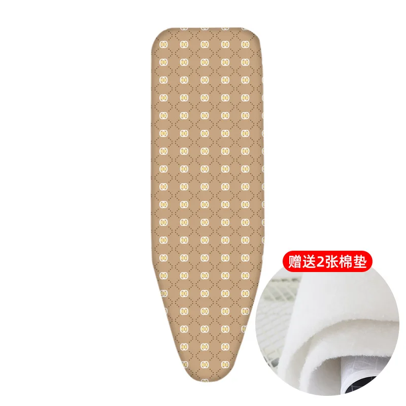Pure cotton cloth cover with multi-color cotton printing Ironing board cover made of pure cotton and heat-resistant cloth cover