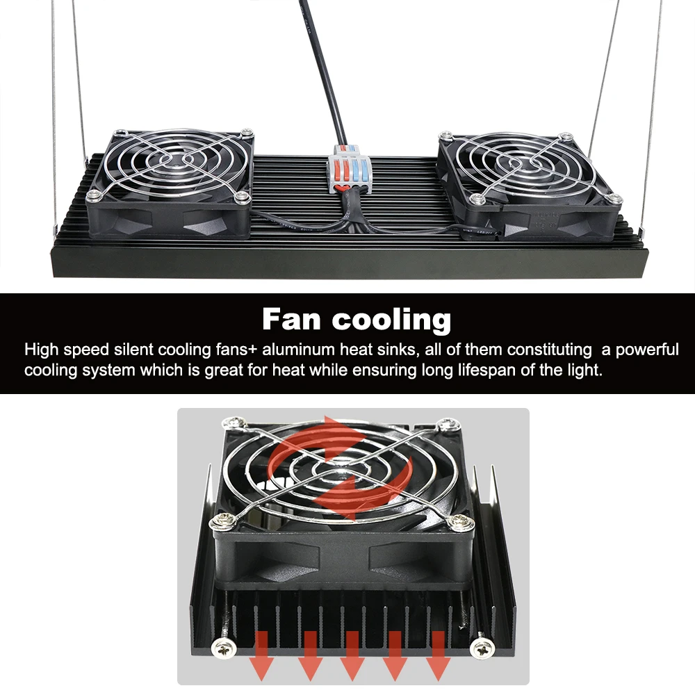 Best indoor plant growth lamp uv ir led grow lights board LM283B 200w led grow light shengzhen