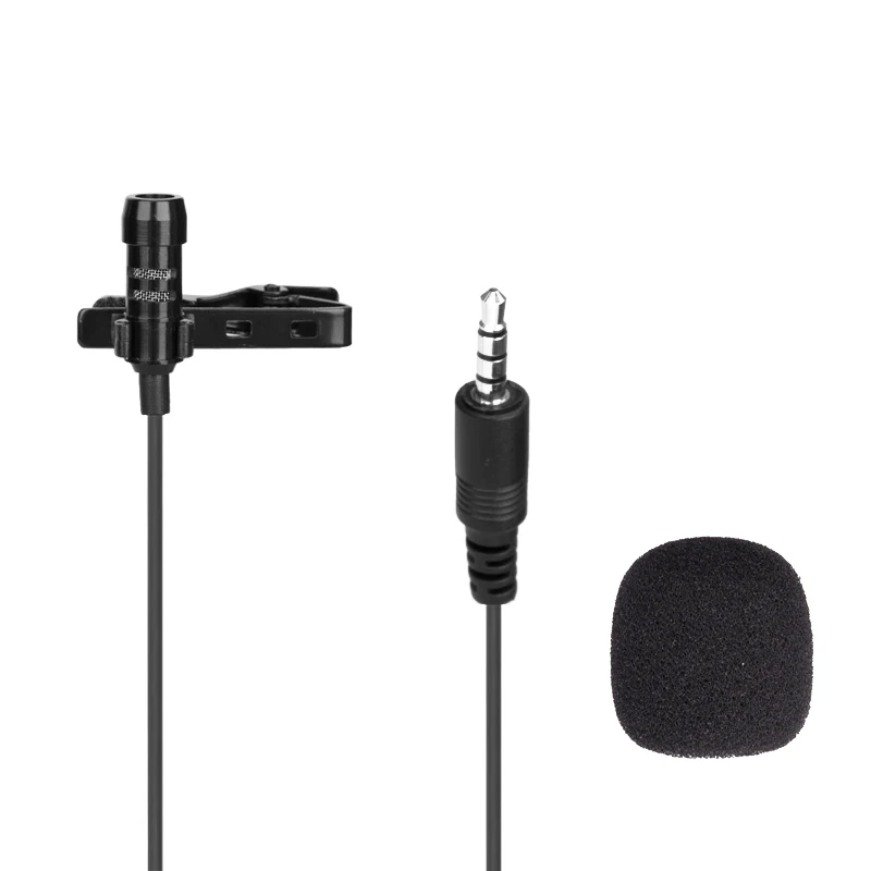 lapel microphone, condenser microphone