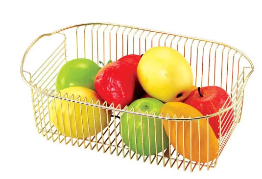 stainless steel 304 drain basket for Hot sale