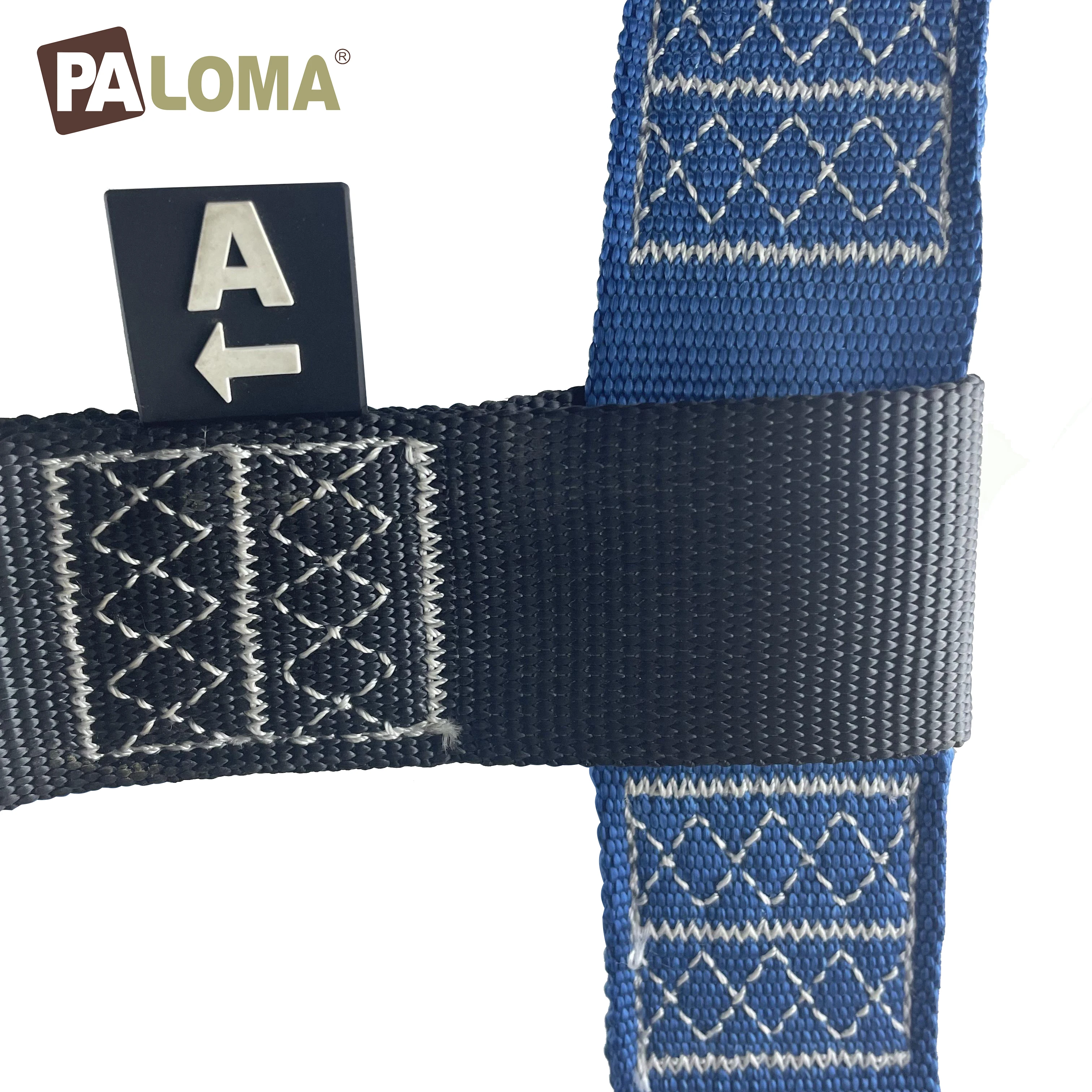 Proof Aerial Work Rope Electrician Safety Belt Full Body Harness Rope Access Climbing Safety Harness for Fall Protection