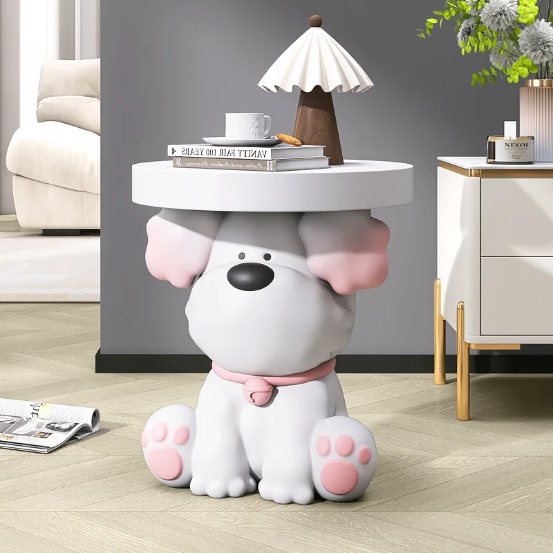 Factory Tide Play Cartoon Dog Landing Ornaments Sitting Room DIY Sofa Side Of The Tea Table A Few Home Decorations Wholesale