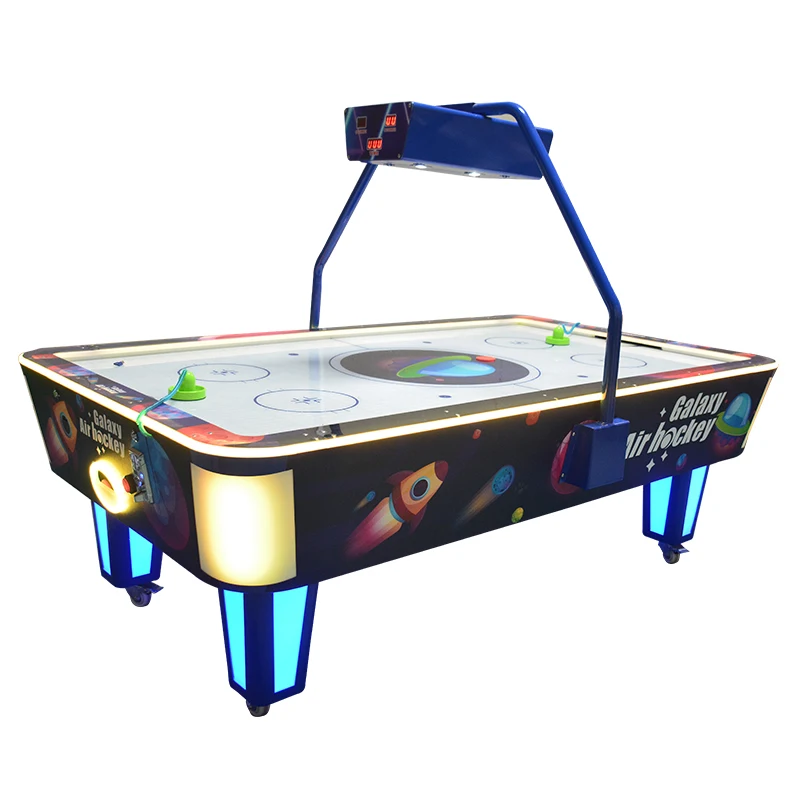 electronic air hockey table game machine scoreboard adjustable powered air hockey pool table elephant air hockey amusement park