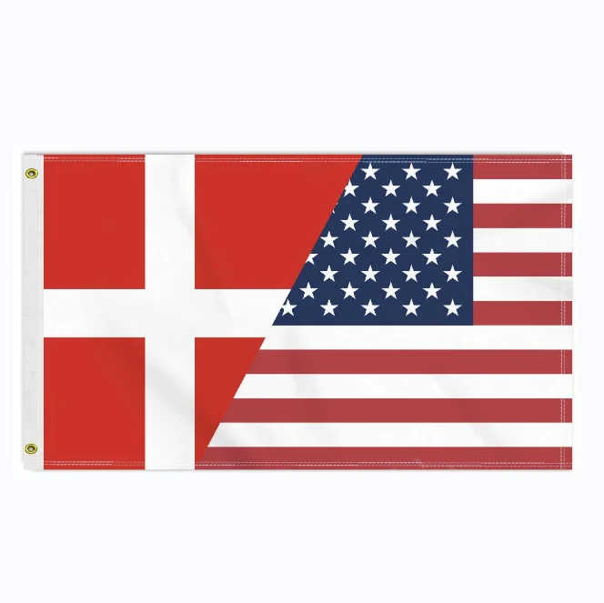 3x5 Ft USA Costa Rica Flag, America Costa Rican Outdoor Banner, Double Side Printing  Decor For Garden With Brass Grommet