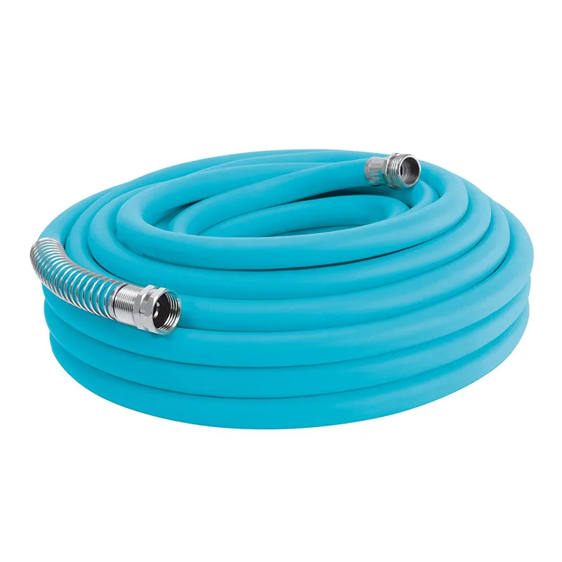 50ft Premium Drinking Fresh Water Hose With Quick Coupling Connectors
