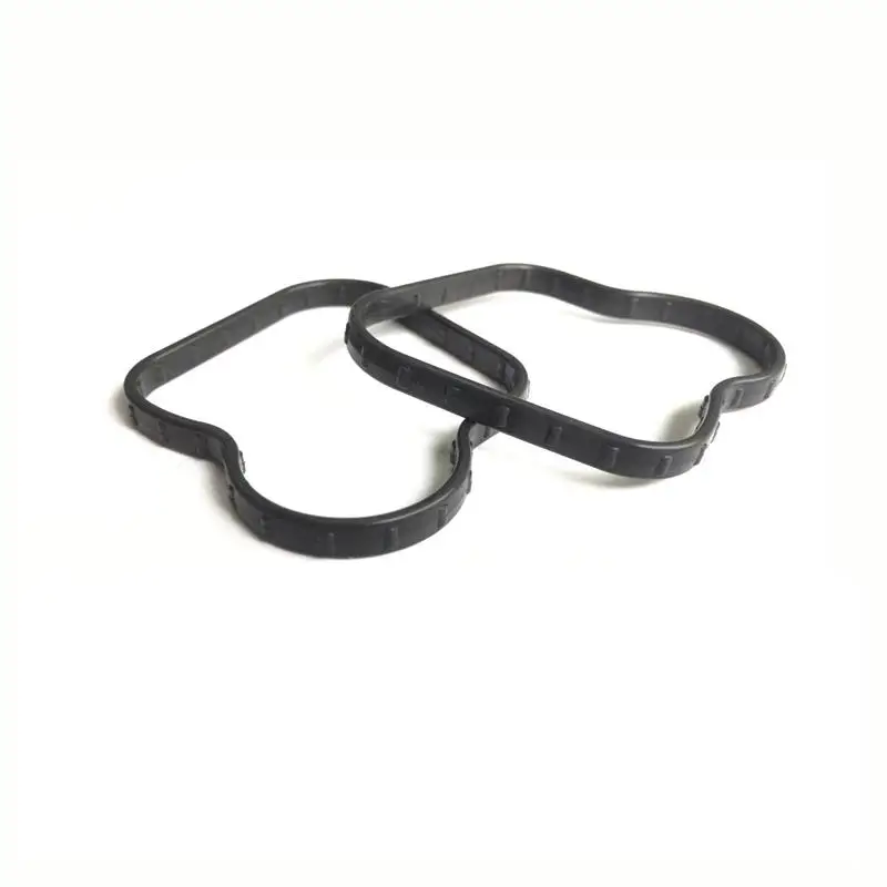 Customized Black Resistant to High Temperatures and High Pressures Silicone Seal Ring
