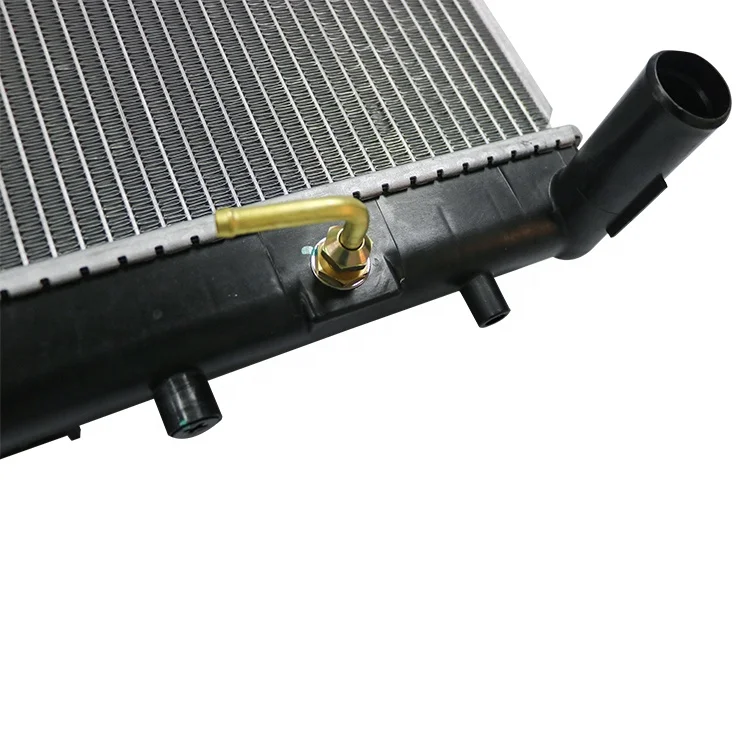 15376 Aluminum radiator cooling system car radiator with shroud 3 row suitable for oem: 21460-3JA0E For LNFINTI QX60 radiator