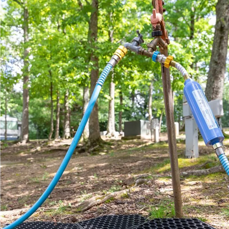 50ft Premium Drinking Fresh Water Hose With Quick Coupling Connectors