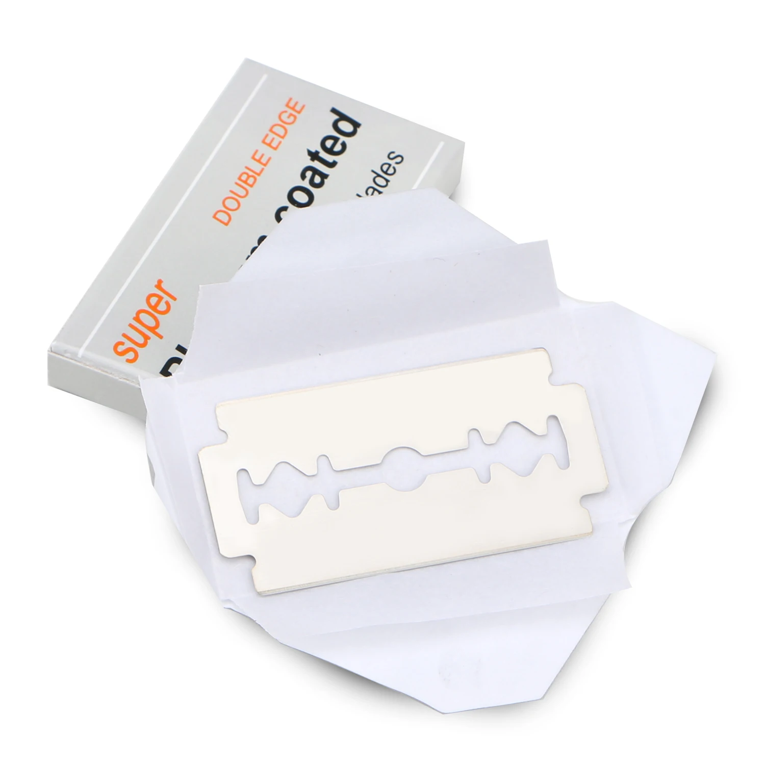 Stainless steel high quality blade double edge safety razor blade