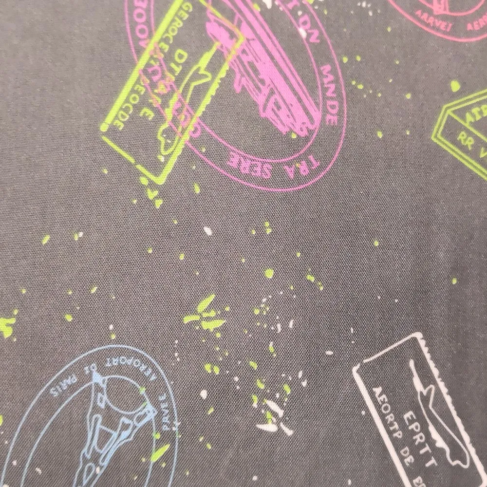 190T TAFFETA WITH PRINTING