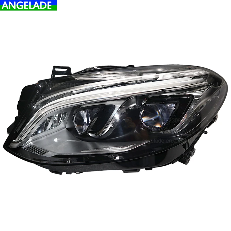 Original Genuine AFS AHL Adaptive Full LED Headlight for Mercedes Benz GLE350 W166 W167 2015 2016 2017 Half Assembly