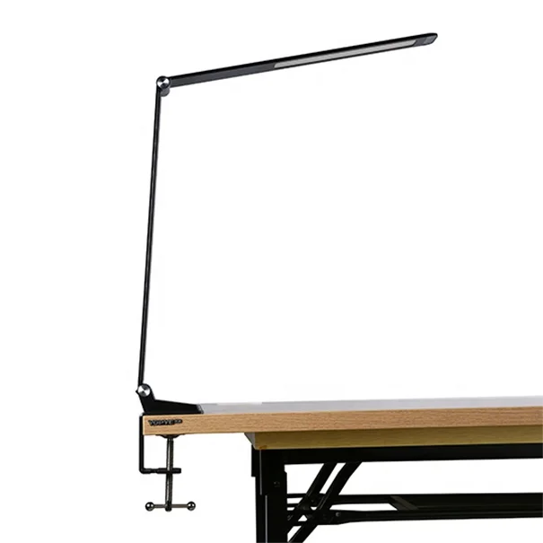 Adjustable USB 12W MA70E Led Study Reading Table Lamp Step Dimming  Led Desk Light Touch Control with Clip and Adapter