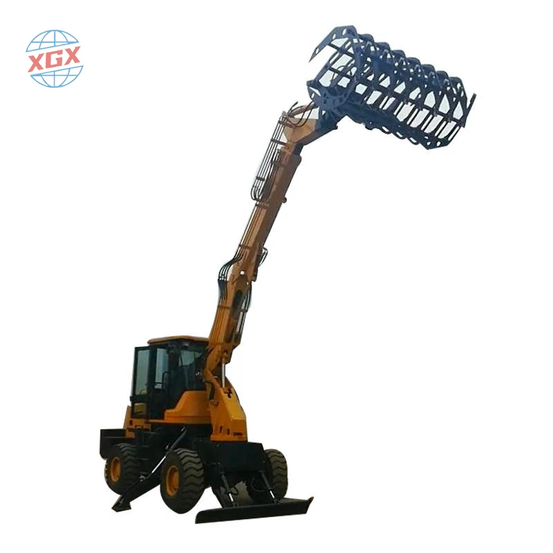 Chinese Telescopic Fork Loader Excavator Cheaper Price Hot Sale