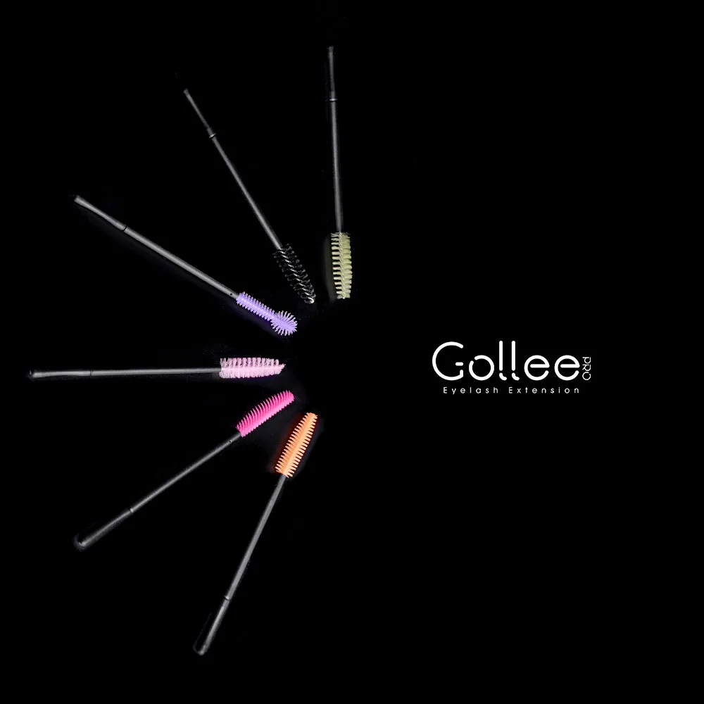 Одноразовая кисть для туши ресниц Gollee по оптовой