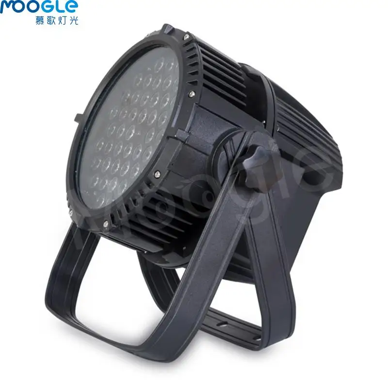 LED Stage Lights 54X3W LED DJ PAR Light RGBW 162Watt DMX 512 Stage Lighting Disco Projector for Home Wedding Party Church