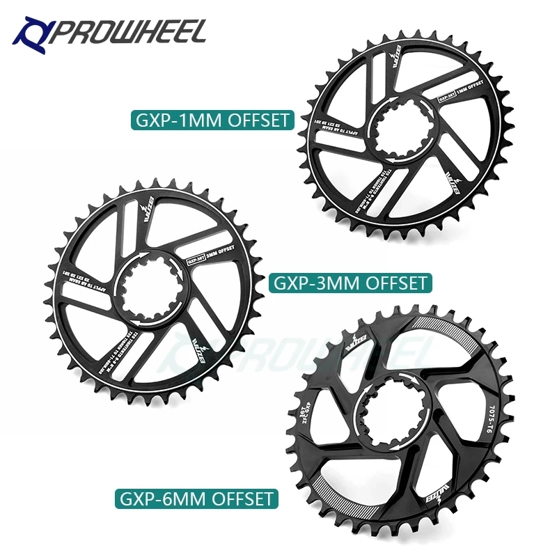 Prowheel MPX11 snow Bike Crank 170mm 30/32/34/36/38/40/42T Sprocket 1/3/6 Offset GXPP Sprocket 100/120MM Bike BB fat Crank