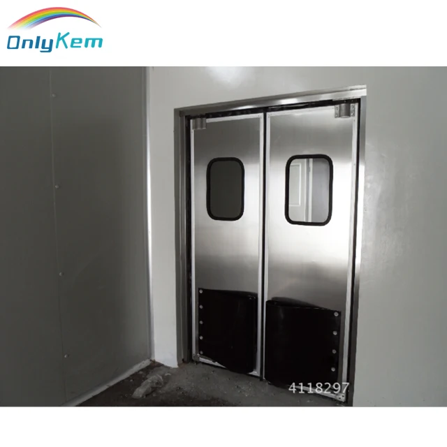 Hinged door sliding door cold room door