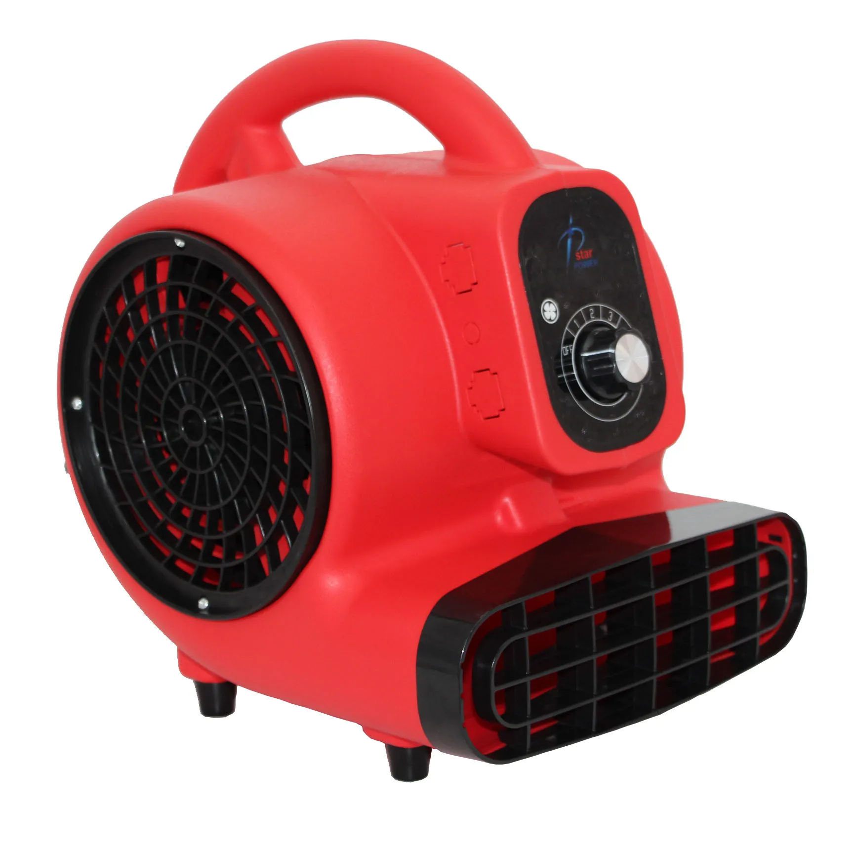 1/4 HP 1000 CFM 3-скоростной удобной ручкой для переноски Портативный