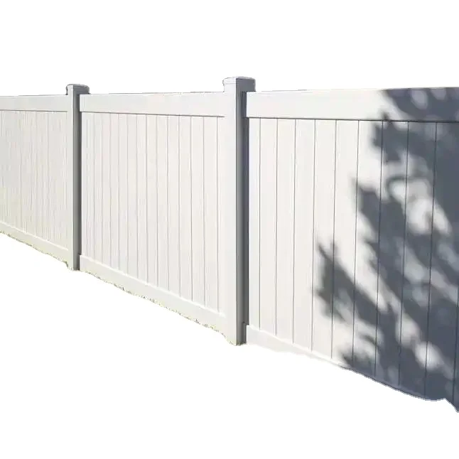 Completely Solid Weatherable 10 ft h privacy vinyl fence kit 8 tall vinyl fence