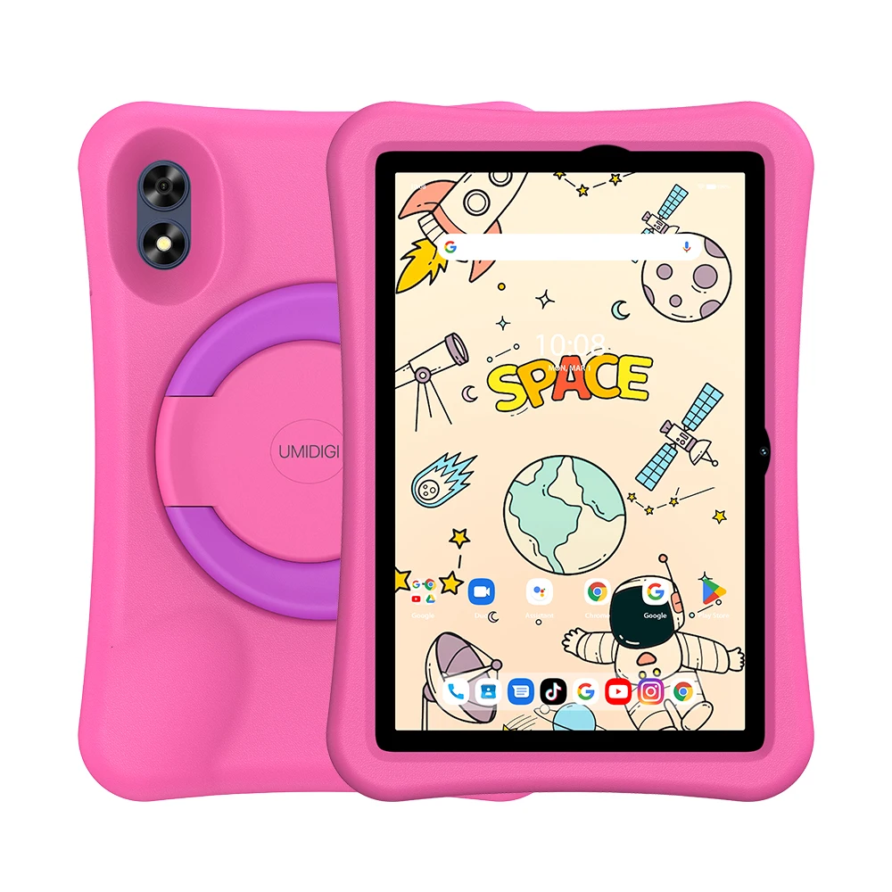 UMIDIGI G2 Tab Kids Android 13  Tablet PC 10.1 Inch Hard Quad Core 4GB 64GB Tablet Pad 8MP Camera 60Hz 6000mAh Tablet For Kids