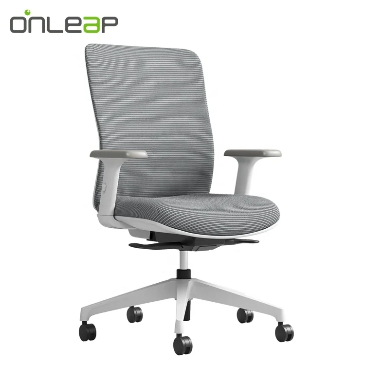 Adjustable Ergonomic Seating Home Computer Desk Mesh Office Chairs With Lumbar Support
