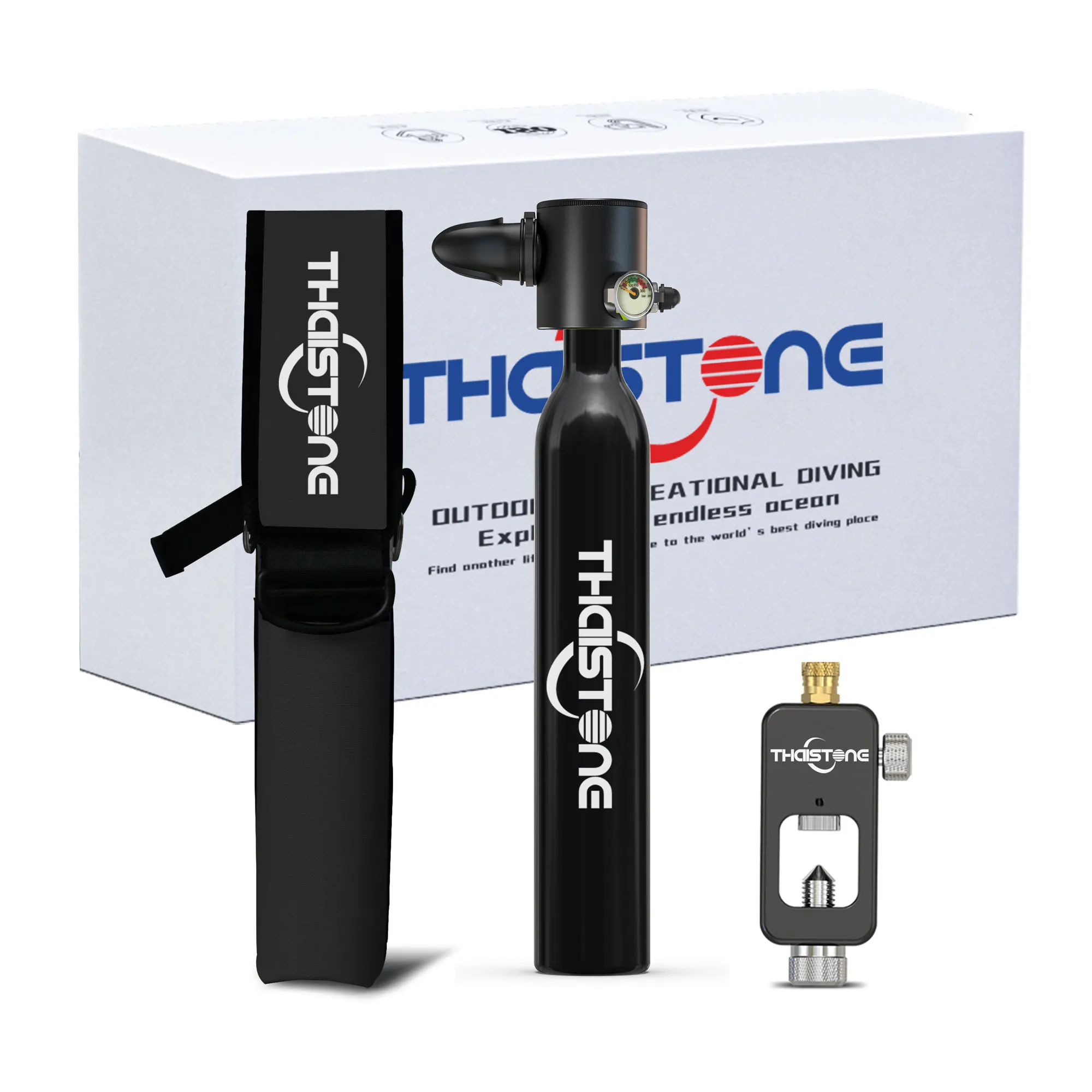 Hot Selling  0.5L Scuba Mini Scuba Diving Tank for Underwater sports