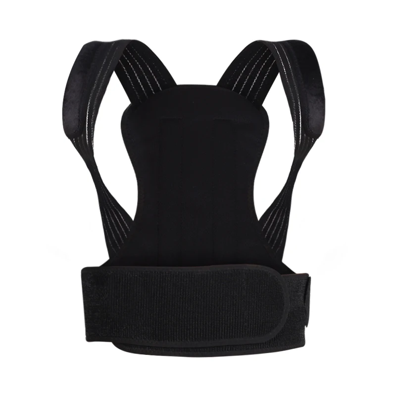 Surround Pressure Correction Pressure Band Polyester Adult Children Corset Back Stretcher Lumbar Support Belt