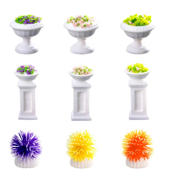 china products manufacturers artificial plant succulent flower planter potting fairy garden micro Landscape European style decor