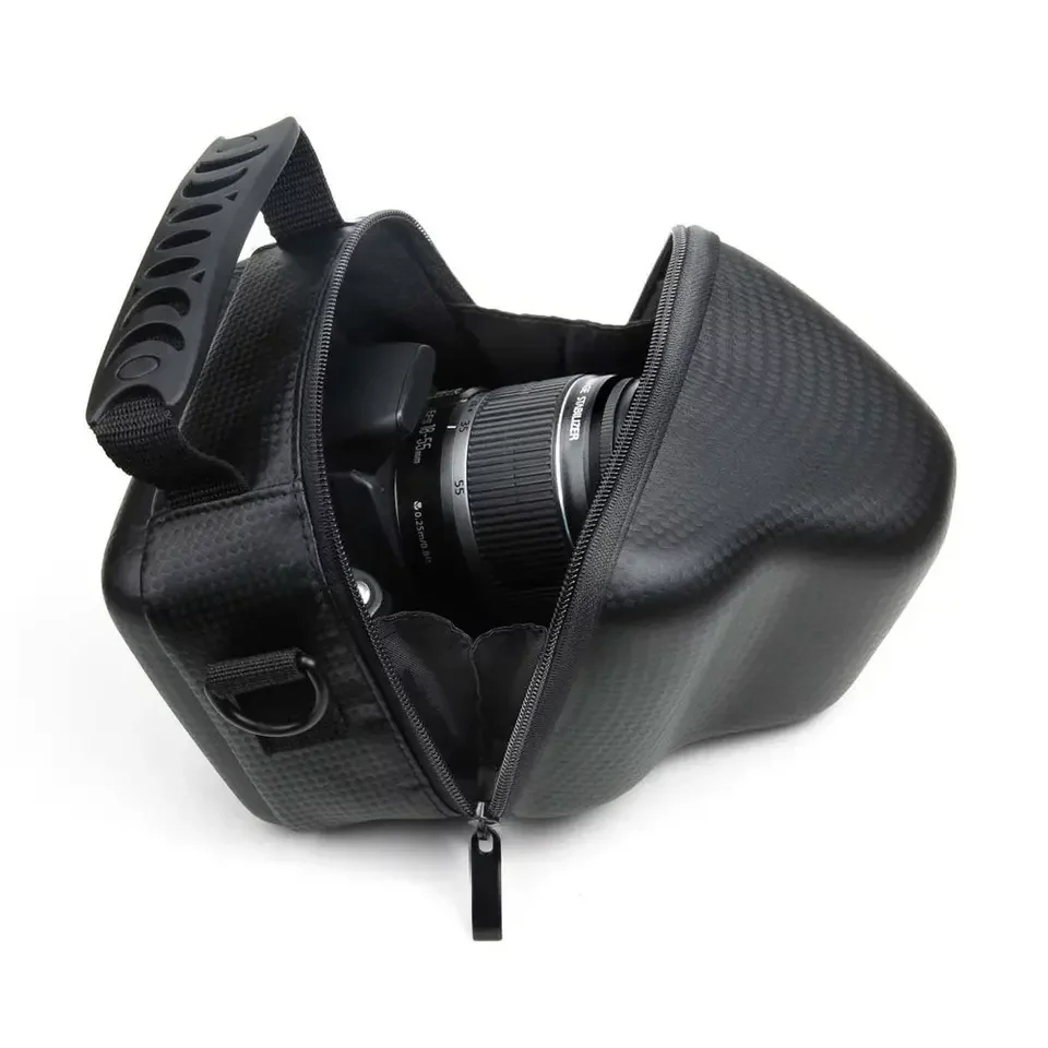 OEM Wholesale Small Collection Box EVA Storage Case for Go pro Hero 9 8 7 6 5 4 3 2 S J4000 Xiao Mi Action Camera